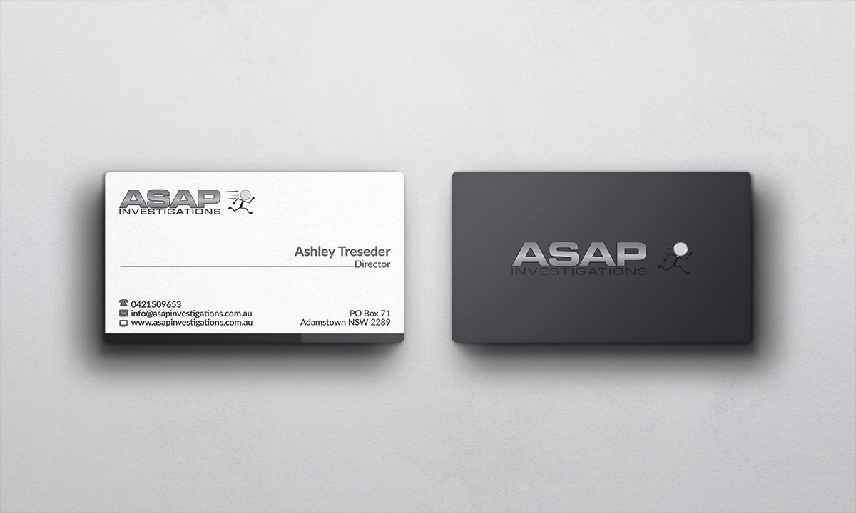 Diseño de Tarjeta de Presentación por AFHUN para este proyecto | Diseño #8169844