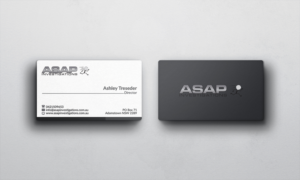 Diseño de Tarjeta de Presentación por AFHUN para este proyecto | Diseño: #8169844