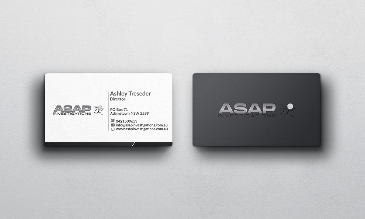 Diseño de Tarjeta de Presentación por AFHUN para este proyecto | Diseño #8169845