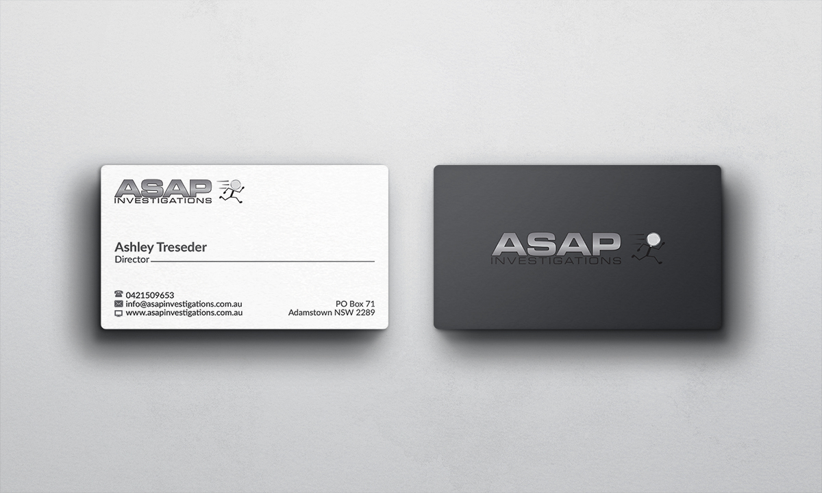 Business Card Design by AFHUN for this project | Design #8169846