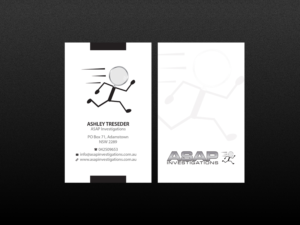 Business Card Design by Creations Box 2015 for this project | Design: #8156952