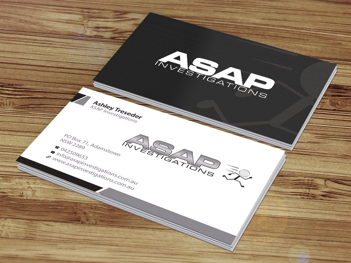 Business Card Design by Creations Box 2015 for this project | Design #8156954