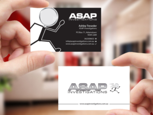 Business Card Design by Creations Box 2015 for this project | Design: #8156955