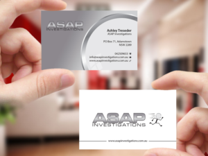 Business Card Design by Creations Box 2015 for this project | Design: #8156957