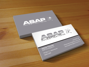 Business Card Design by Creations Box 2015 for this project | Design: #8156964