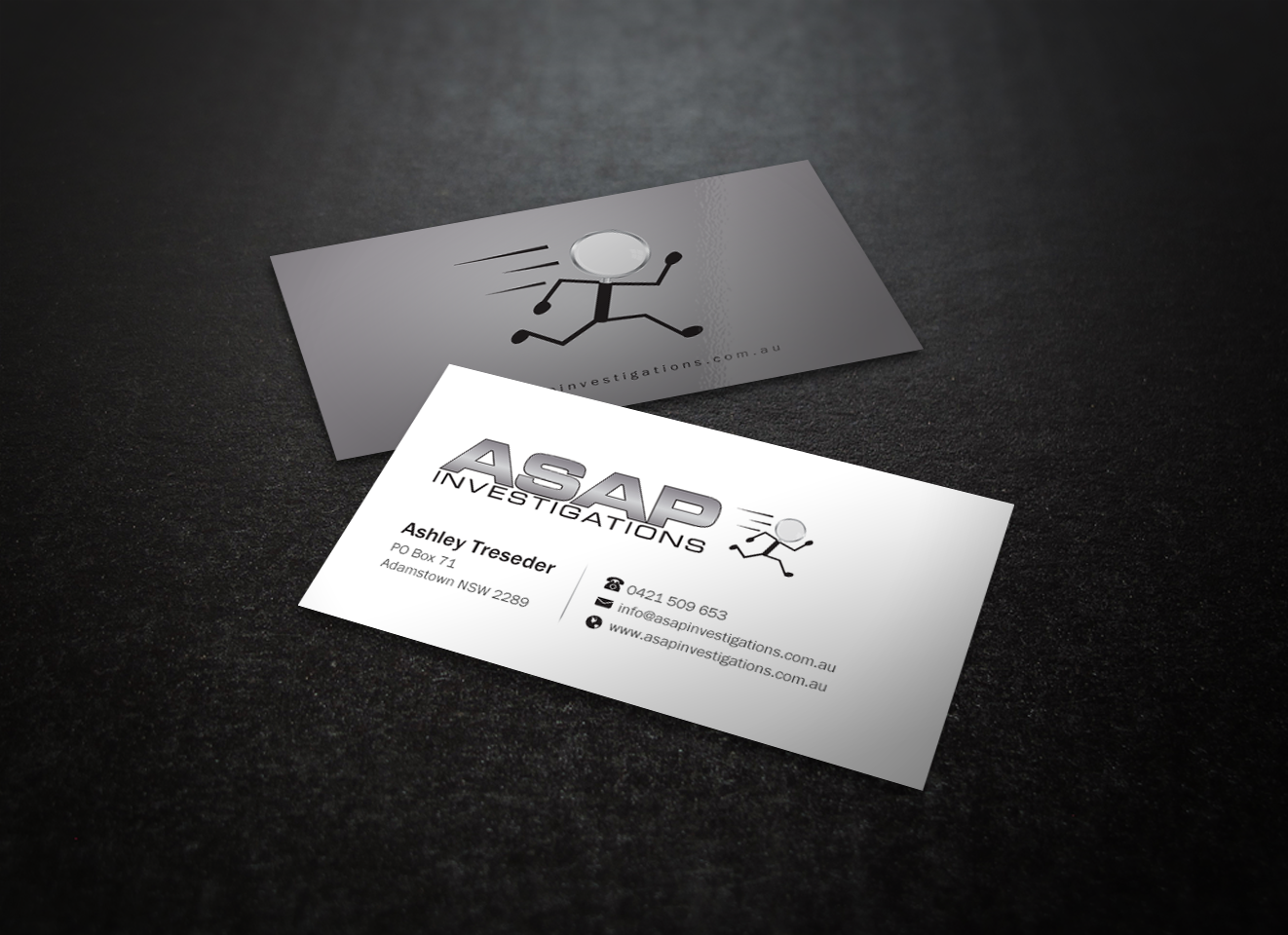 Business Card Design by Brand aid for this project | Design #8155388