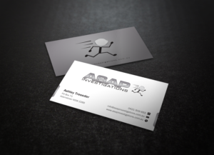 Business Card Design by Brand aid for this project | Design: #8155389