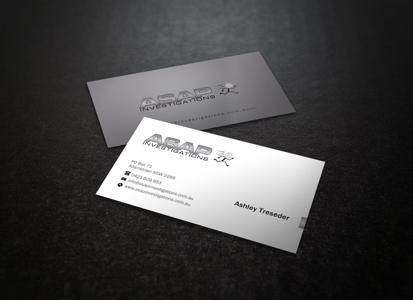 Diseño de Tarjeta de Presentación por Brand aid para este proyecto | Diseño #8155393