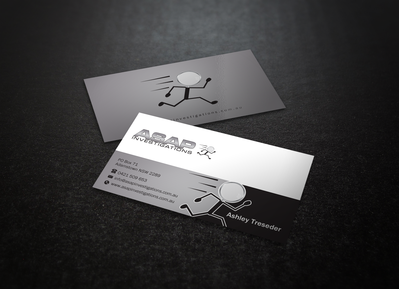Business Card Design by Brand aid for this project | Design #8155398