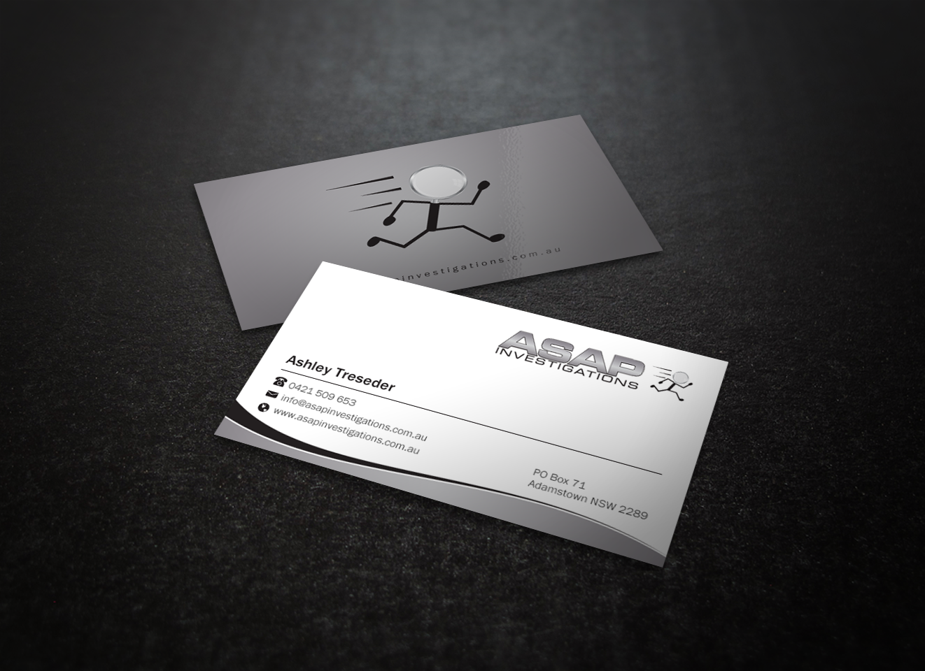 Business Card Design by Brand aid for this project | Design #8155399