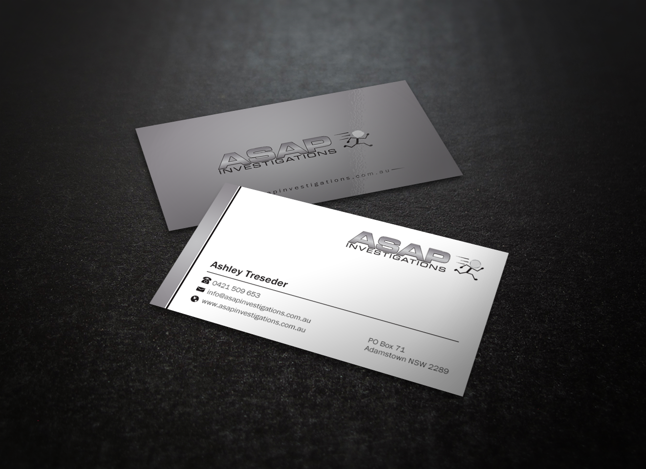Business Card Design by Brand aid for this project | Design #8155400