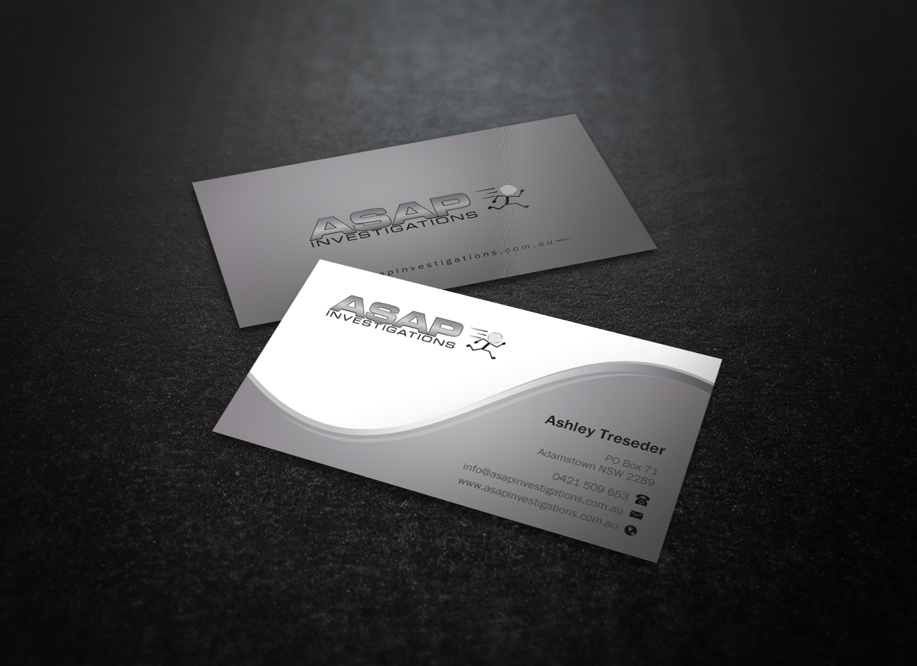 Diseño de Tarjeta de Presentación por Brand aid para este proyecto | Diseño #8155402