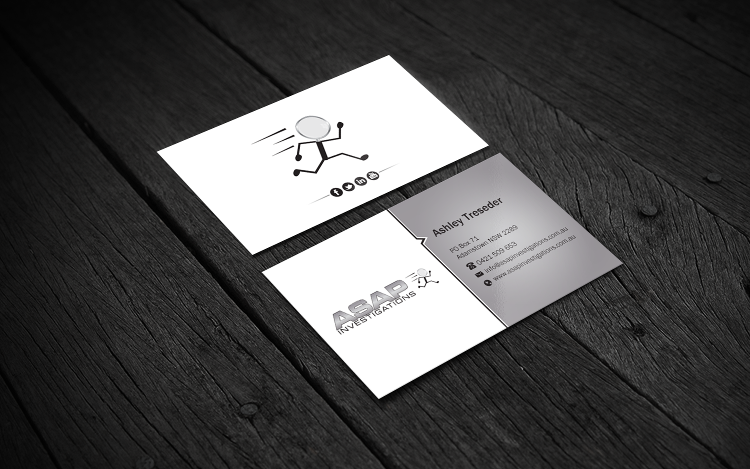 Diseño de Tarjeta de Presentación por Brand aid para este proyecto | Diseño #8164328