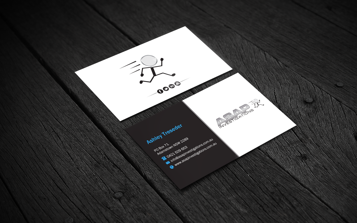 Diseño de Tarjeta de Presentación por Brand aid para este proyecto | Diseño #8164330