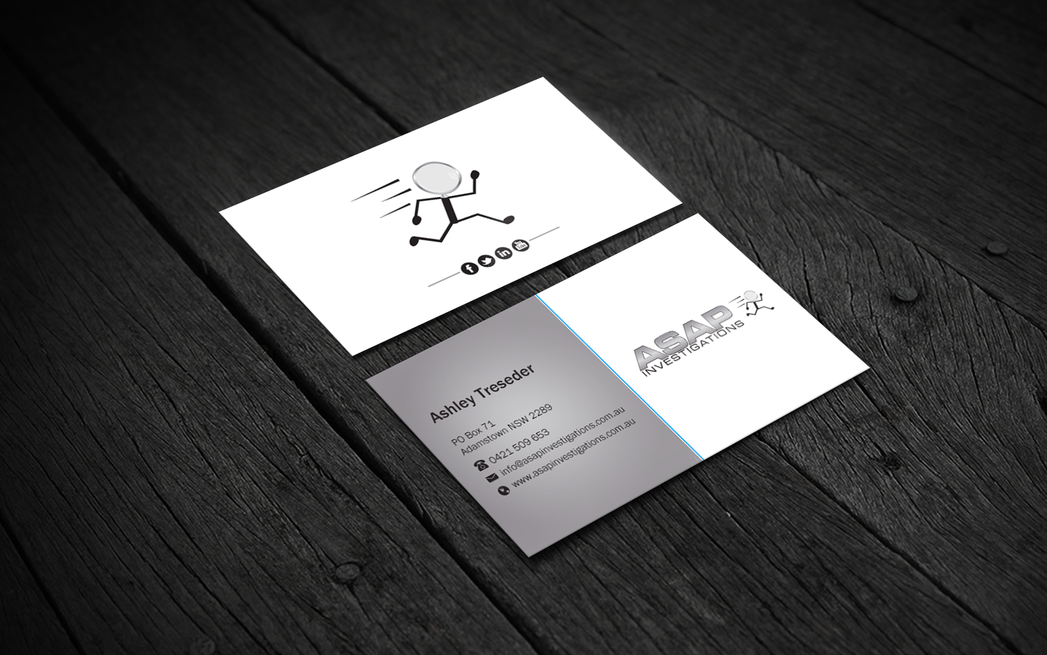 Business Card Design by Brand aid for this project | Design #8164331