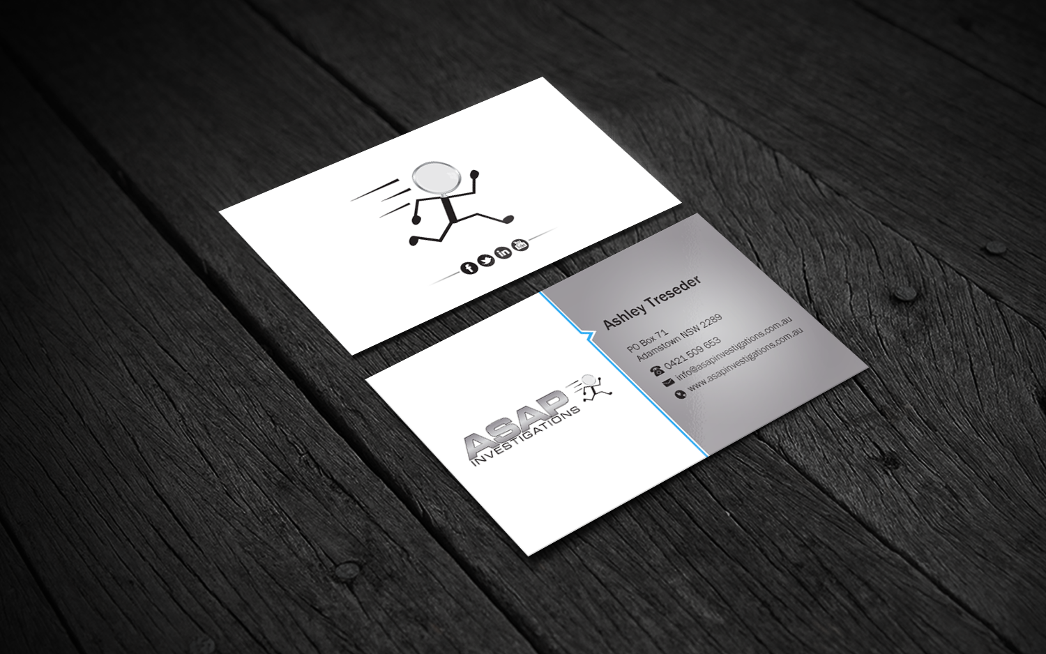 Diseño de Tarjeta de Presentación por Brand aid para este proyecto | Diseño #8164333