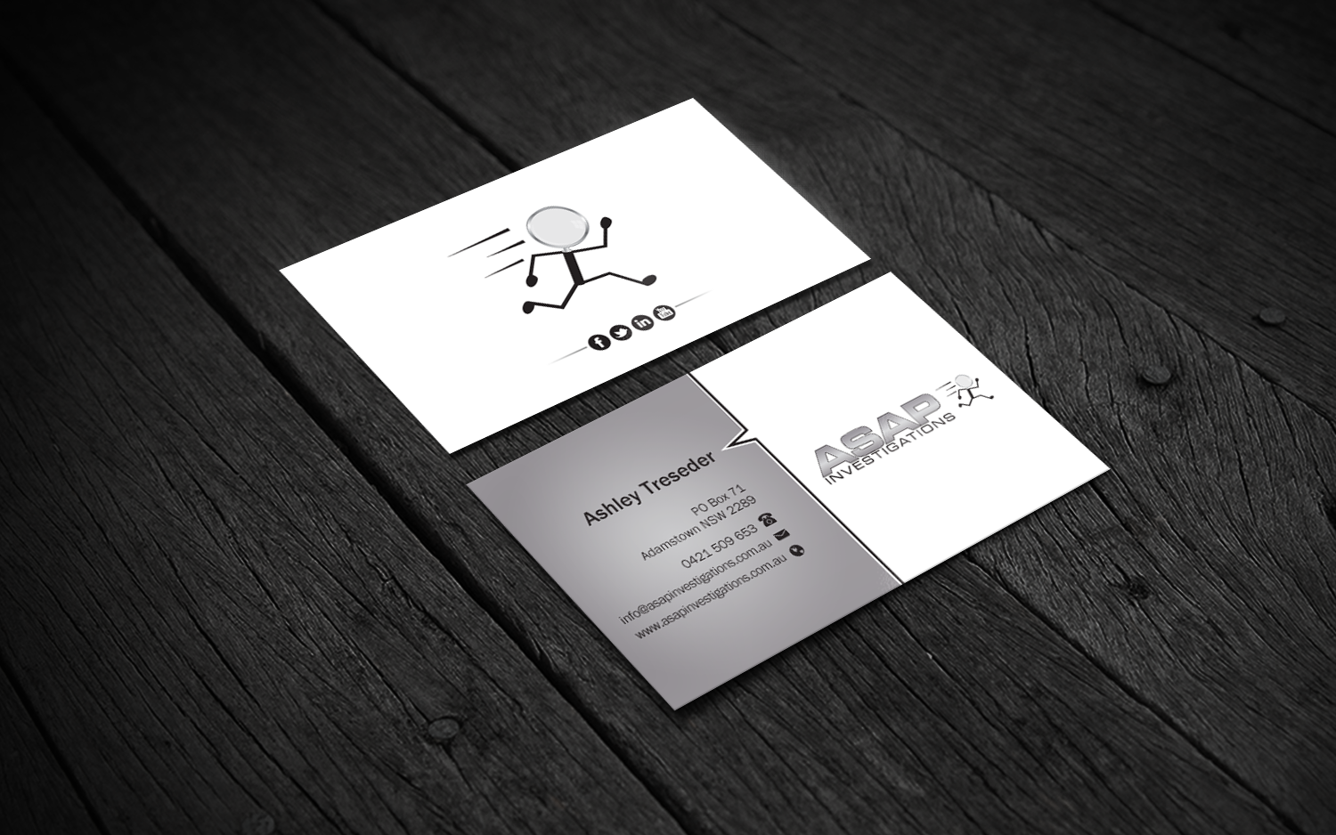 Business Card Design by Brand aid for this project | Design #8164334
