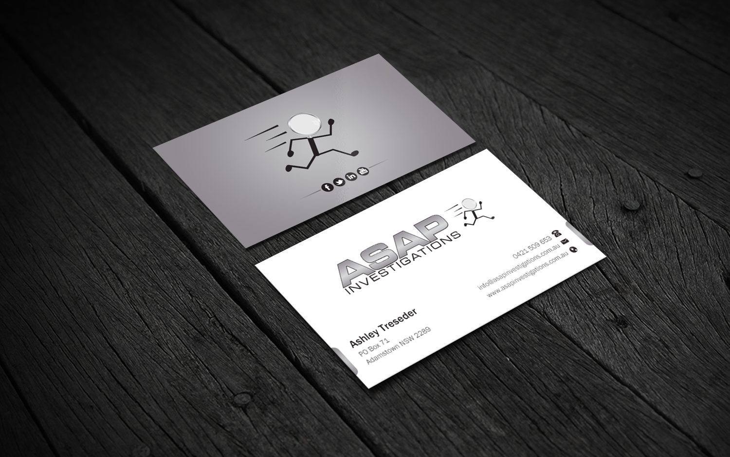 Business Card Design by Brand aid for this project | Design #8164335