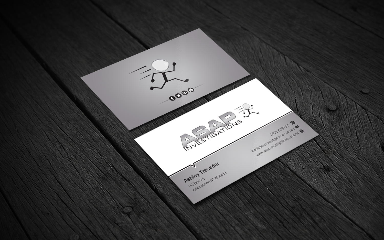 Business Card Design by Brand aid for this project | Design #8164339