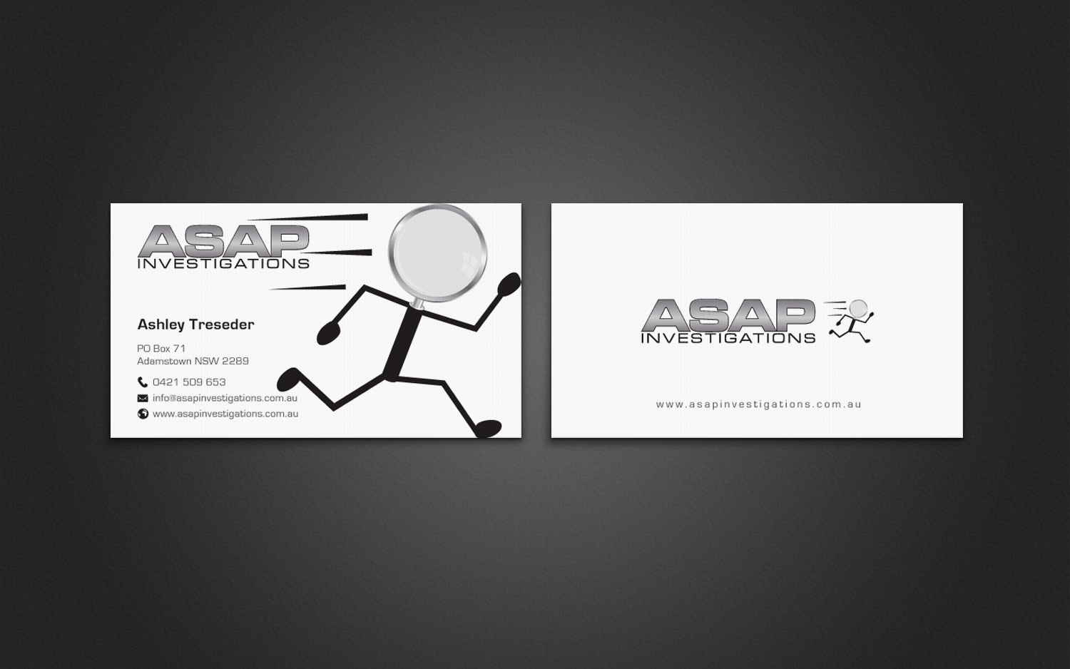 Business Card Design by chandrayaan.creative for this project | Design #8160310