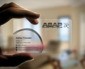 Business Card Design by chandrayaan.creative for this project | Design: #8160311