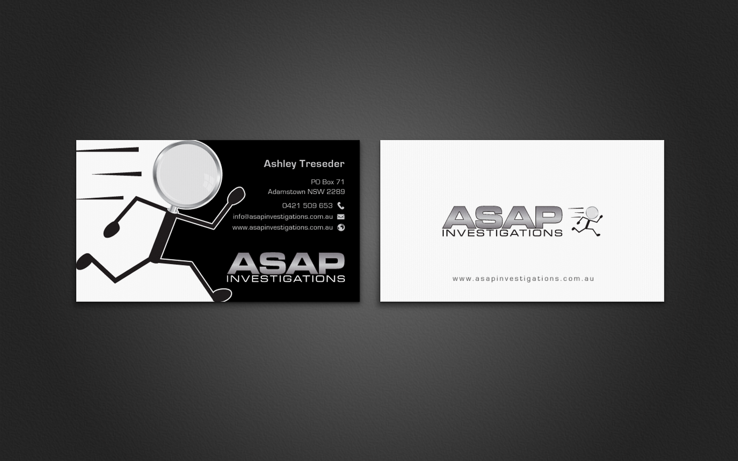 Business Card Design by chandrayaan.creative for this project | Design #8160312
