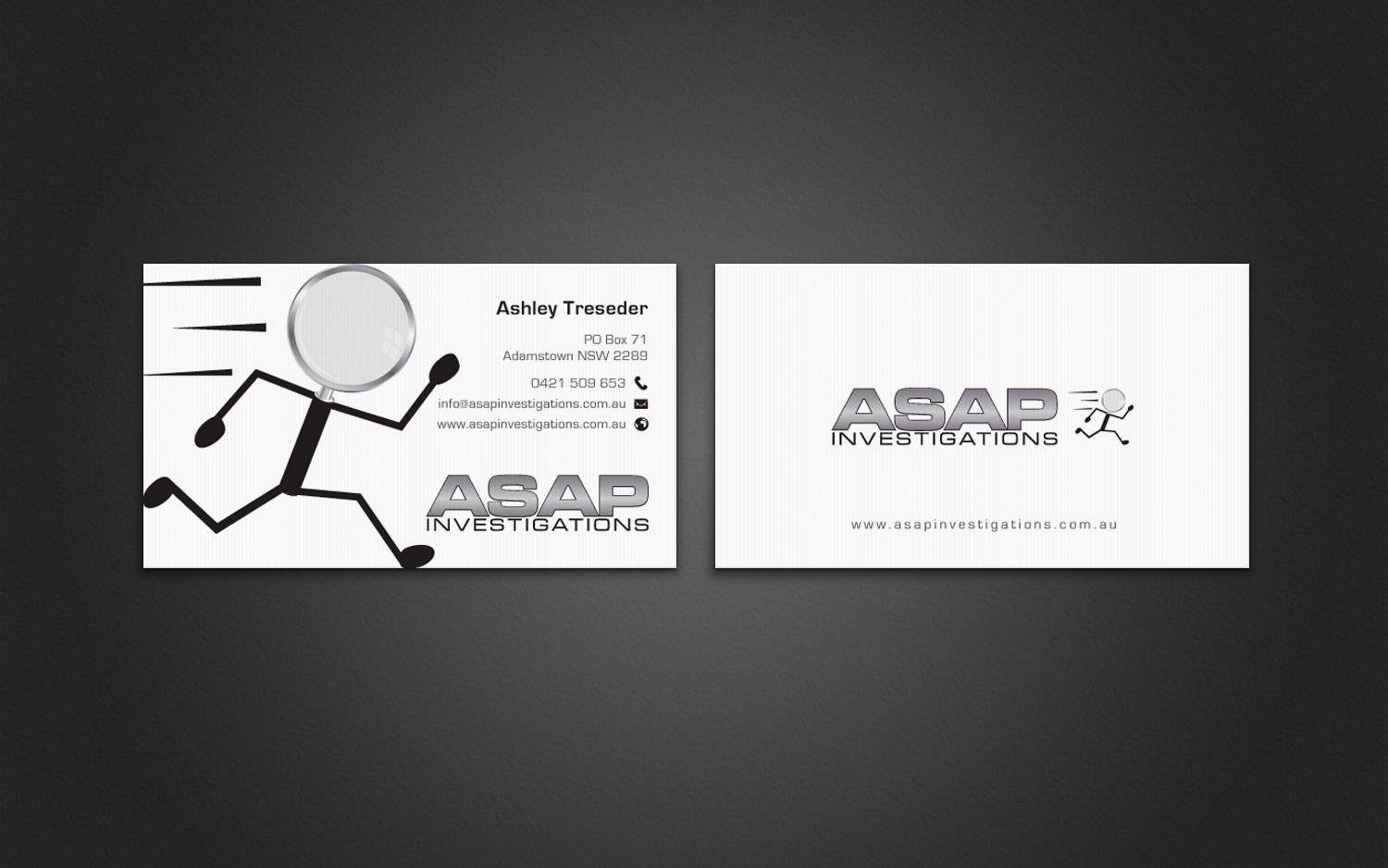 Business Card Design by chandrayaan.creative for this project | Design #8160313