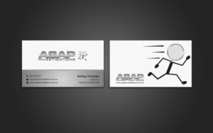 Business Card Design by chandrayaan.creative for this project | Design: #8160314