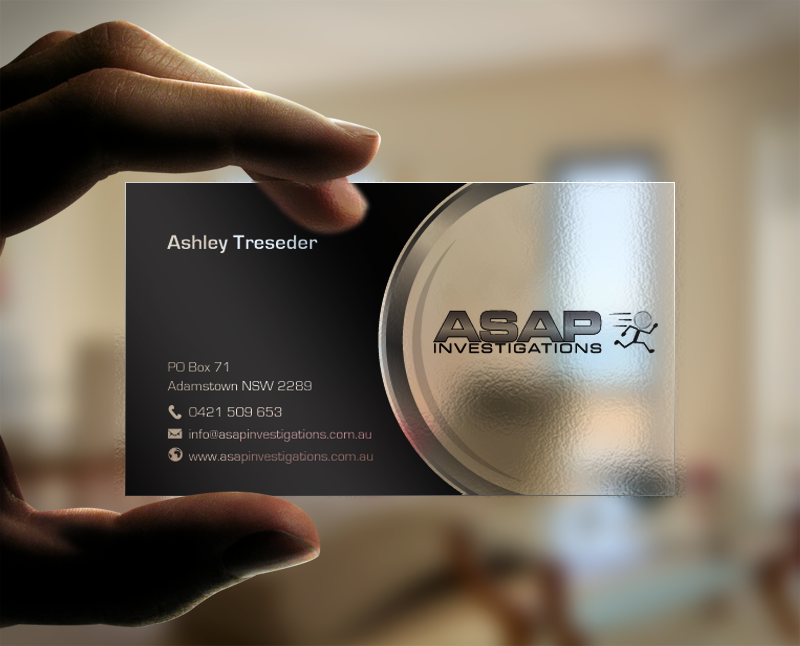 Business Card Design by chandrayaan.creative for this project | Design #8160317