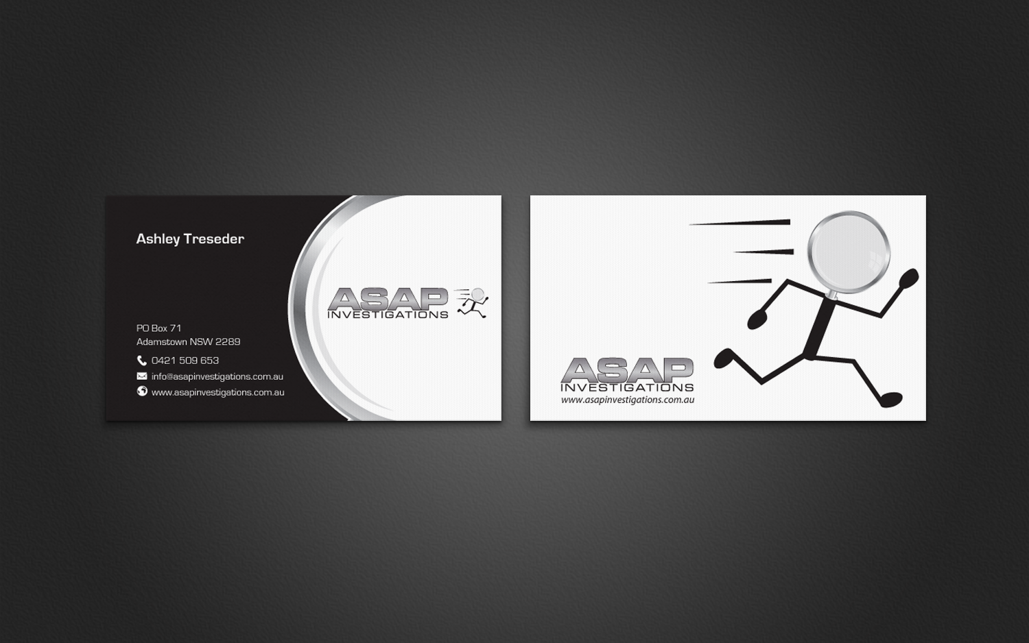 Business Card Design by chandrayaan.creative for this project | Design #8160320