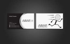 Business Card Design by chandrayaan.creative for this project | Design: #8160320