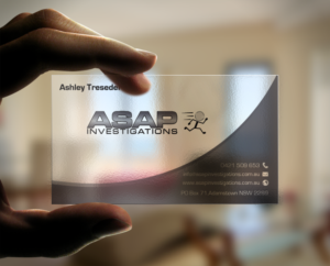 Business Card Design by chandrayaan.creative for this project | Design: #8160322