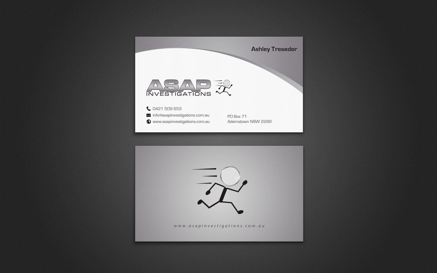Business Card Design by chandrayaan.creative for this project | Design #8160323