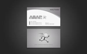 Business Card Design by chandrayaan.creative for this project | Design: #8160323