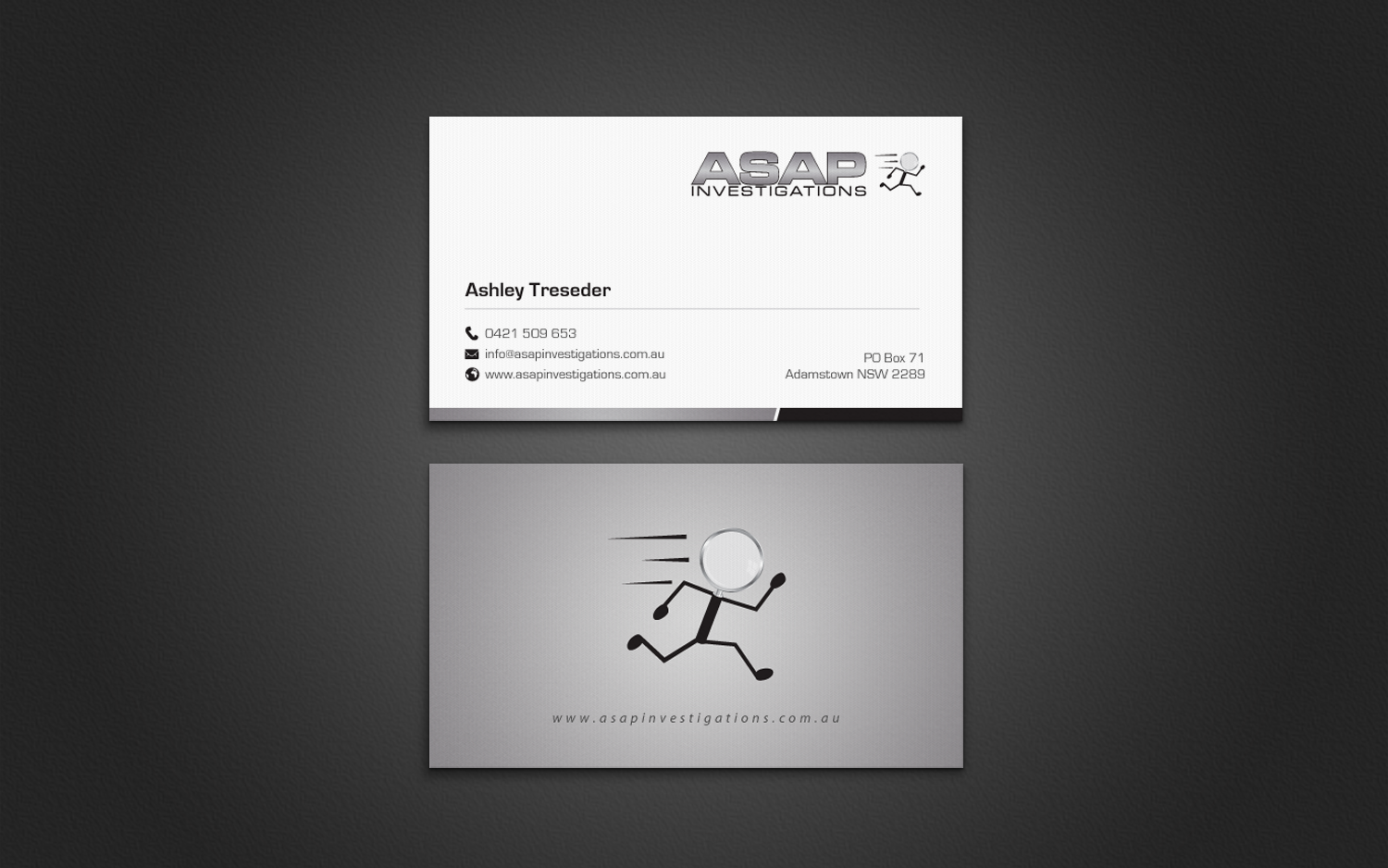 Business Card Design by chandrayaan.creative for this project | Design #8160324