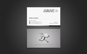 Business Card Design by chandrayaan.creative for this project | Design: #8160324