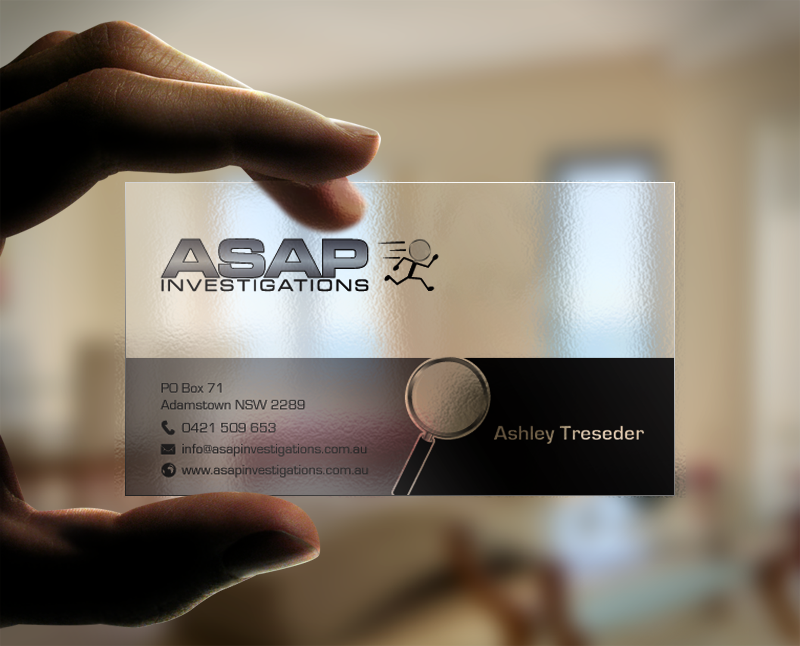 Business Card Design by chandrayaan.creative for this project | Design #8160325