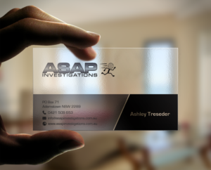 Business Card Design by chandrayaan.creative for this project | Design: #8210204