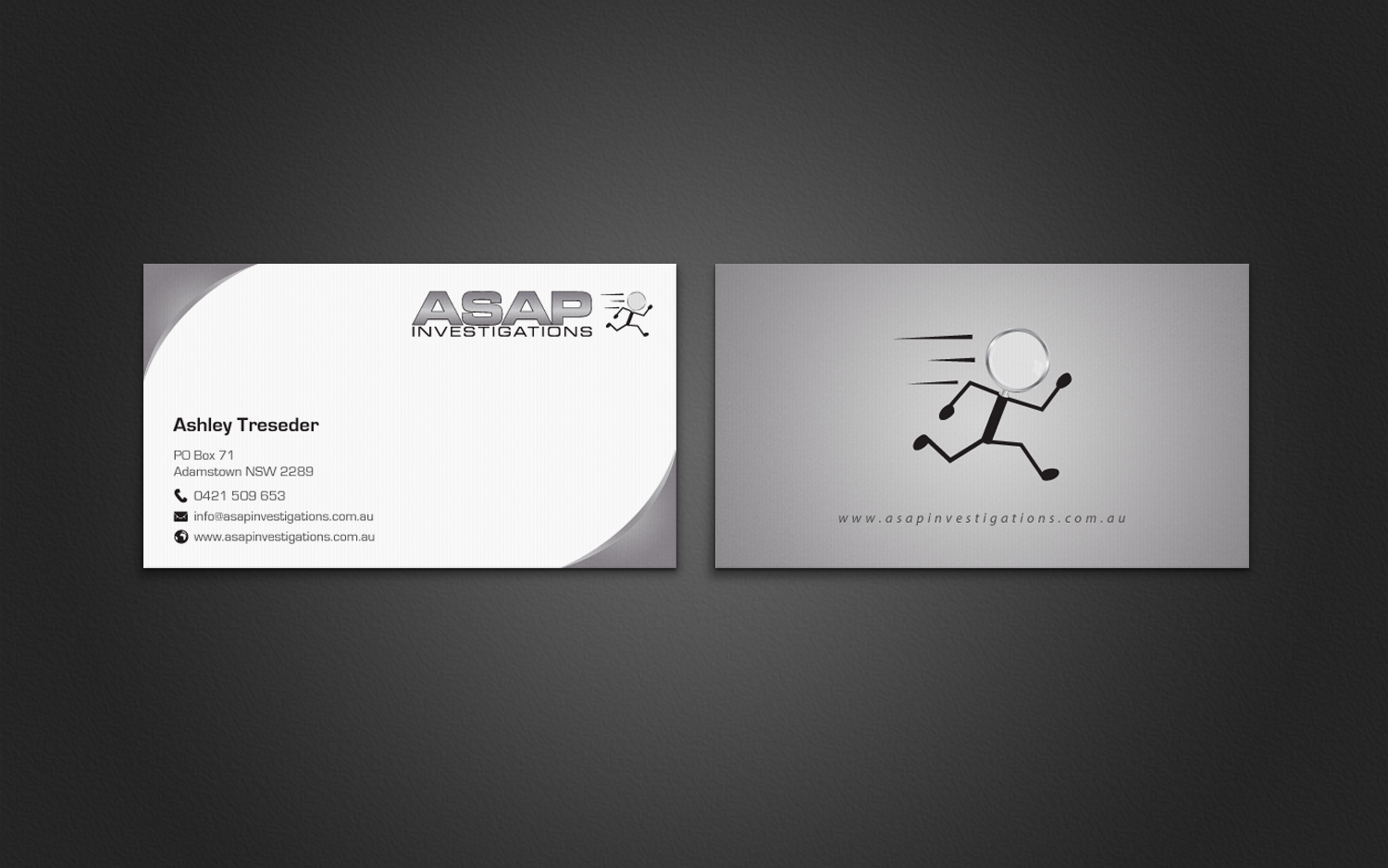 Business Card Design by chandrayaan.creative for this project | Design #8210205
