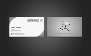 Business Card Design by chandrayaan.creative for this project | Design: #8210205
