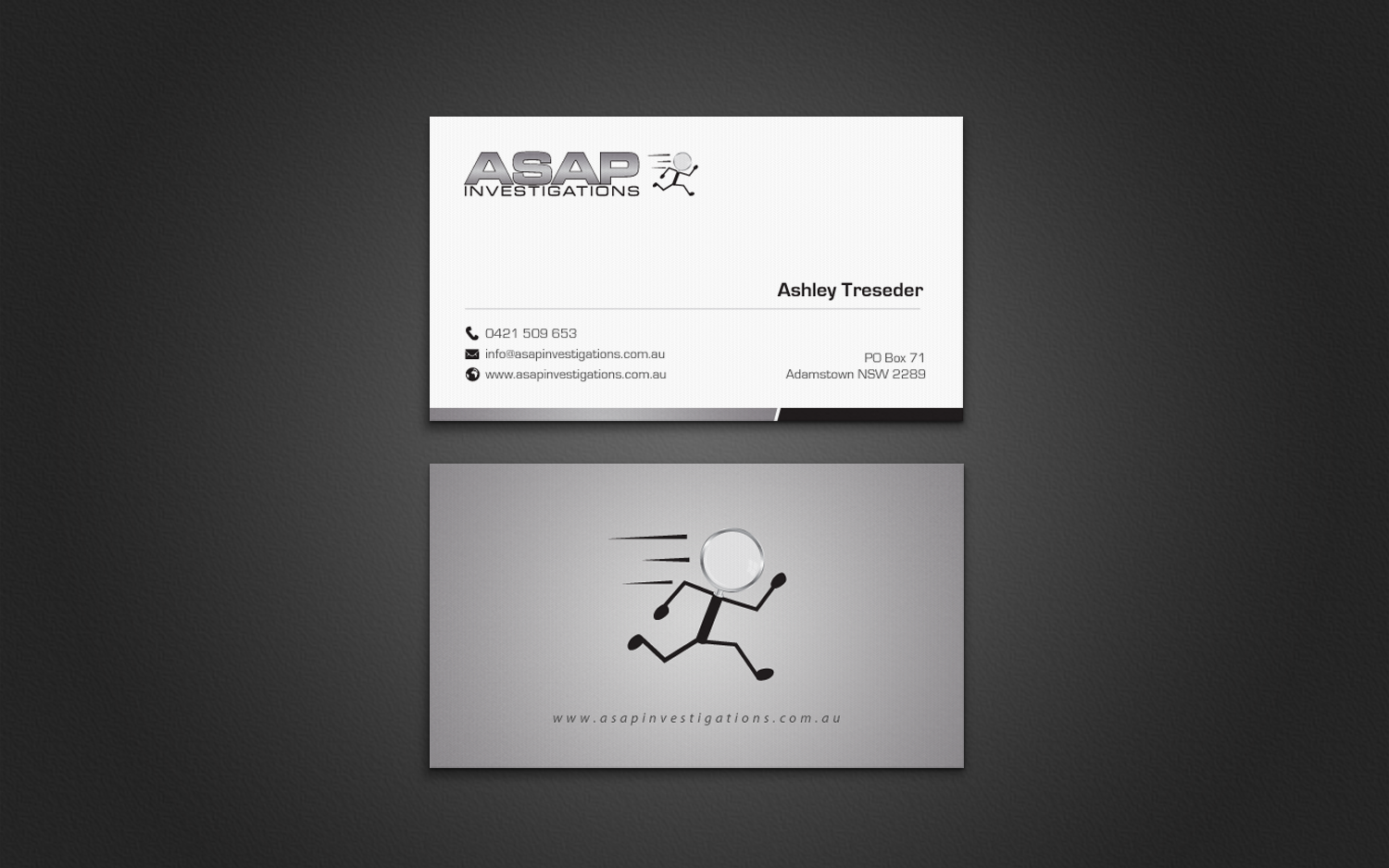 Business Card Design by chandrayaan.creative for this project | Design #8210206