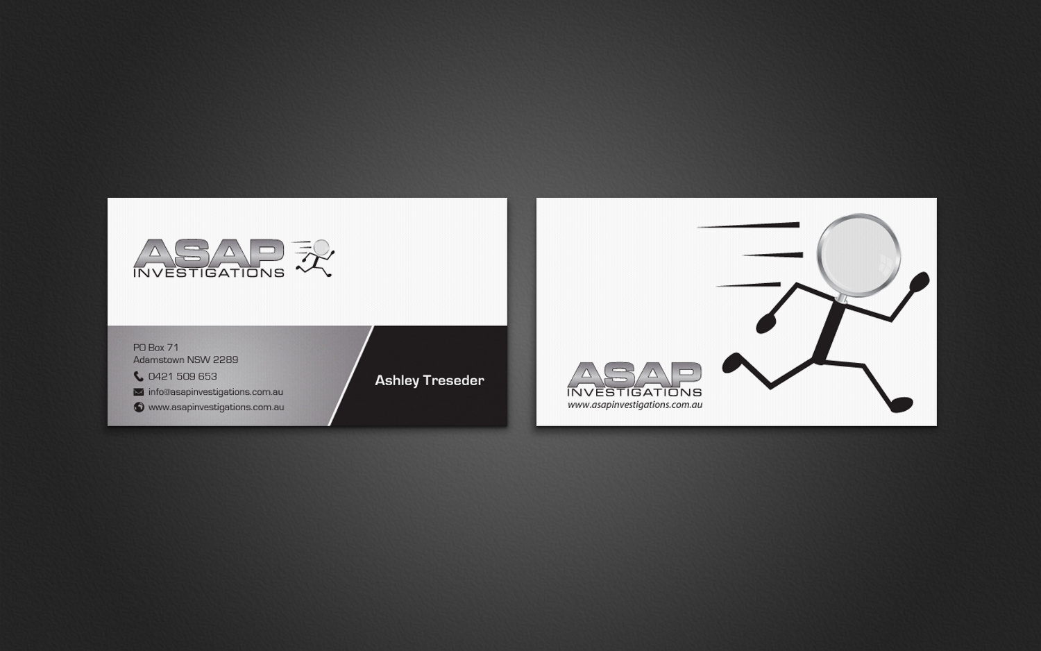 Business Card Design by chandrayaan.creative for this project | Design #8210207