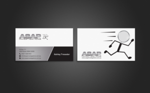 Business Card Design by chandrayaan.creative for this project | Design: #8210207
