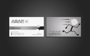 Business Card Design by chandrayaan.creative for this project | Design: #8210209