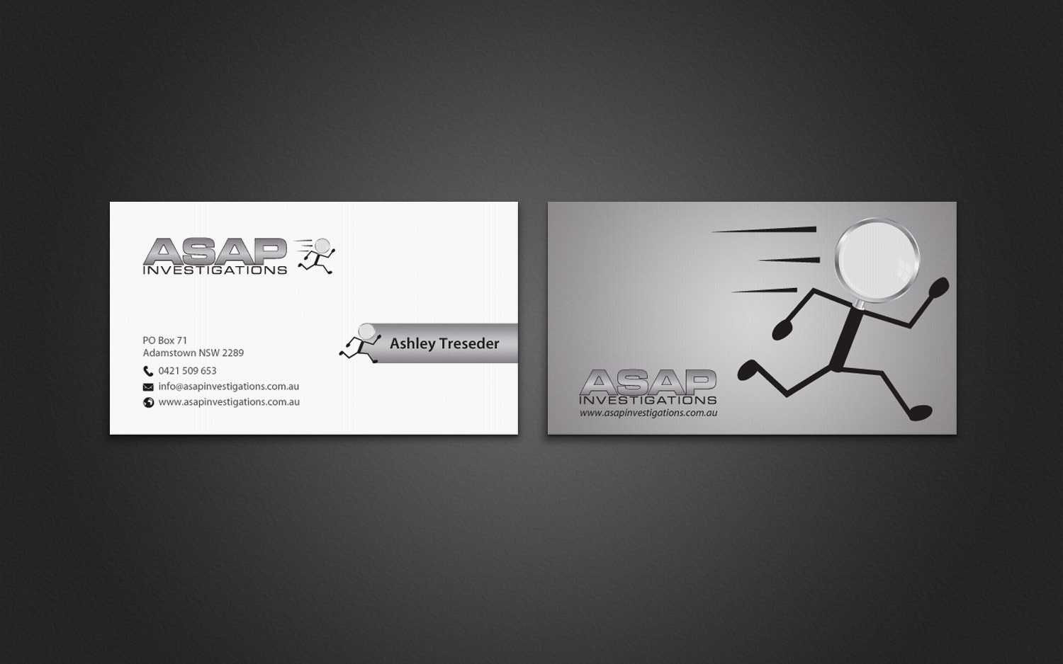 Business Card Design by chandrayaan.creative for this project | Design #8210211