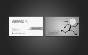 Business Card Design by chandrayaan.creative for this project | Design: #8210211