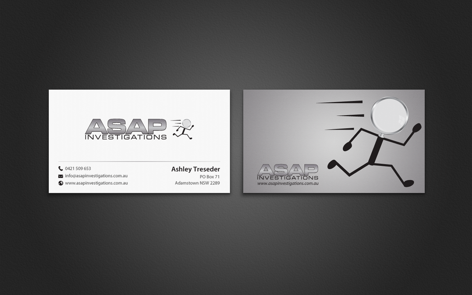 Business Card Design by chandrayaan.creative for this project | Design #8210212