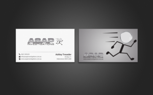 Business Card Design by chandrayaan.creative for this project | Design: #8210212
