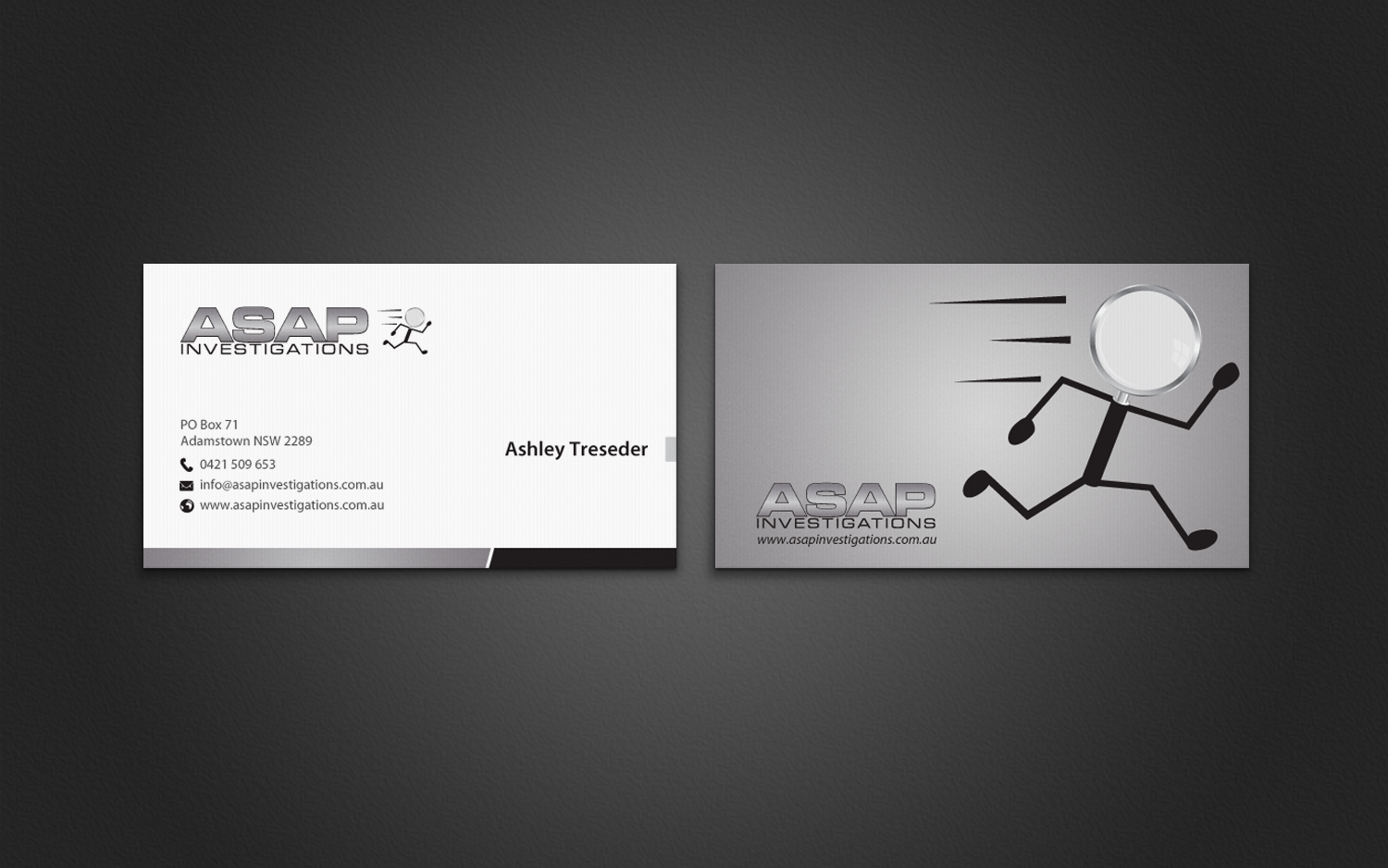 Business Card Design by chandrayaan.creative for this project | Design #8210213