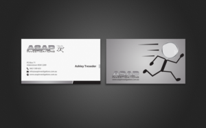 Business Card Design by chandrayaan.creative for this project | Design: #8210213